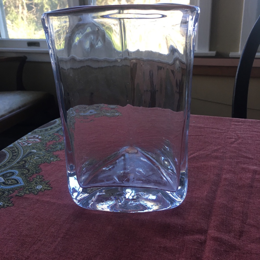 Simon Pearce vase